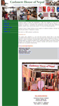 Mobile Screenshot of cashmerehouseofnepal.com